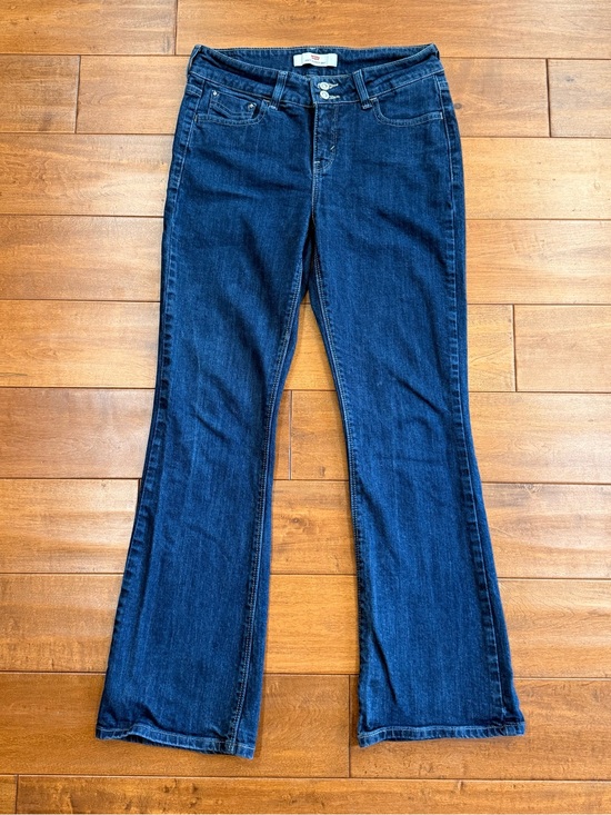 Levi's Denim - Levi's Womens 526 Slender Boot Cut Dark Wash Jeans 6S W28 L30 ‘R’ Tag